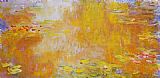 The Water-Lily Pond 2 by Claude Monet
